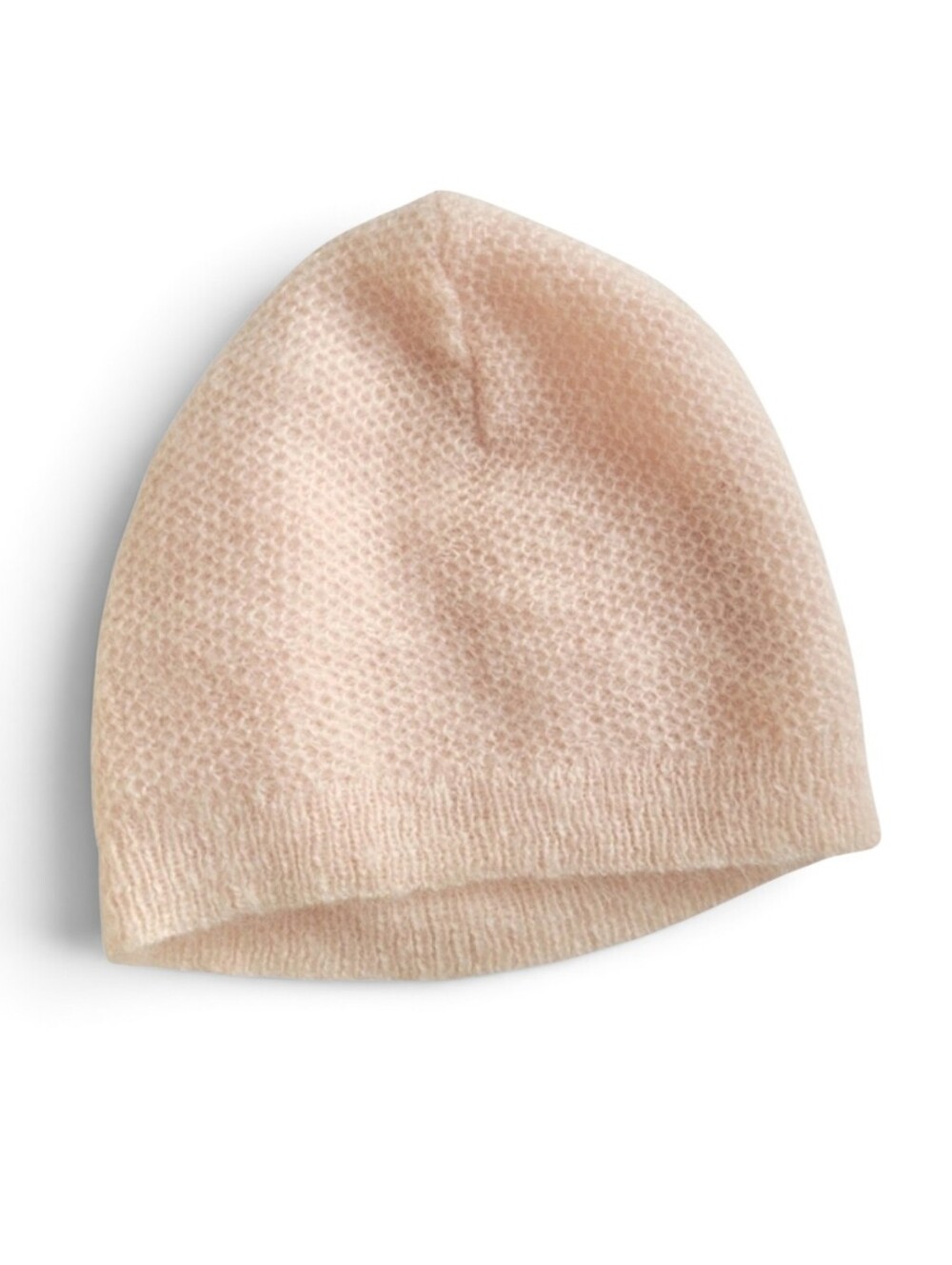 Comptoir Des Cotonniers Alpaca / Mohair Beanie Light Pink Peach